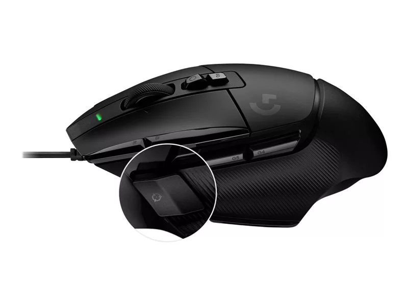 Logitech G502X Wired Gaming Mouse - Black