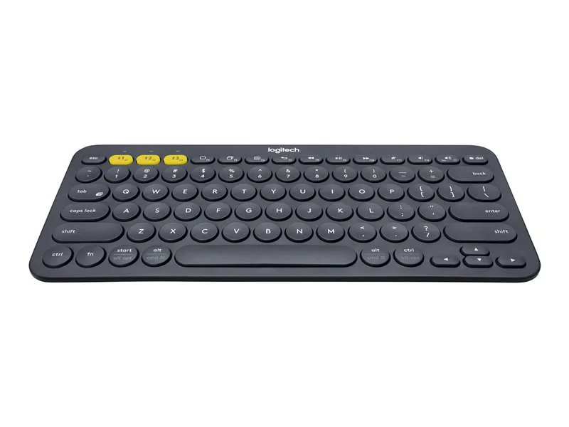 Logitech K380 Multi-Device Bluetooth Keyboard (Dark Grey) | Lenovo US