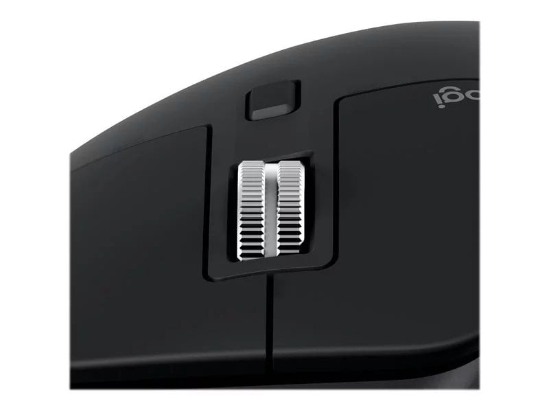 Logitech MX Master 3S Wireless Darkfield Mouse - Black
