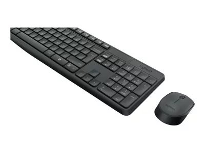 Logitech MK235 Wireless keyboard and mouse (Grey)
