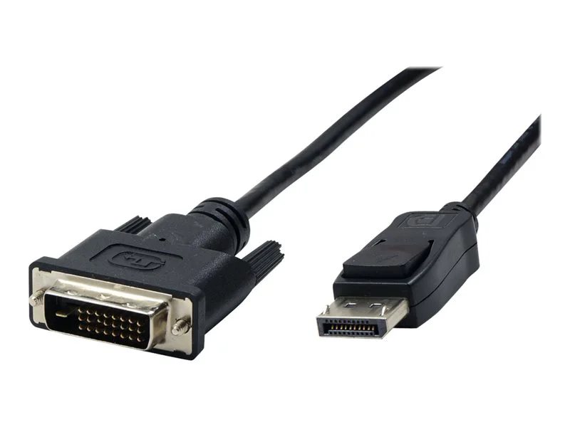 VisionTek DVI to DisplayPort Active Cable, 1.5m/5ft - Black | Lenovo CA