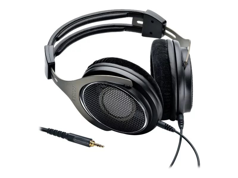 Shure SRH1840 Premium Open-Back Headphones - Black | Lenovo US