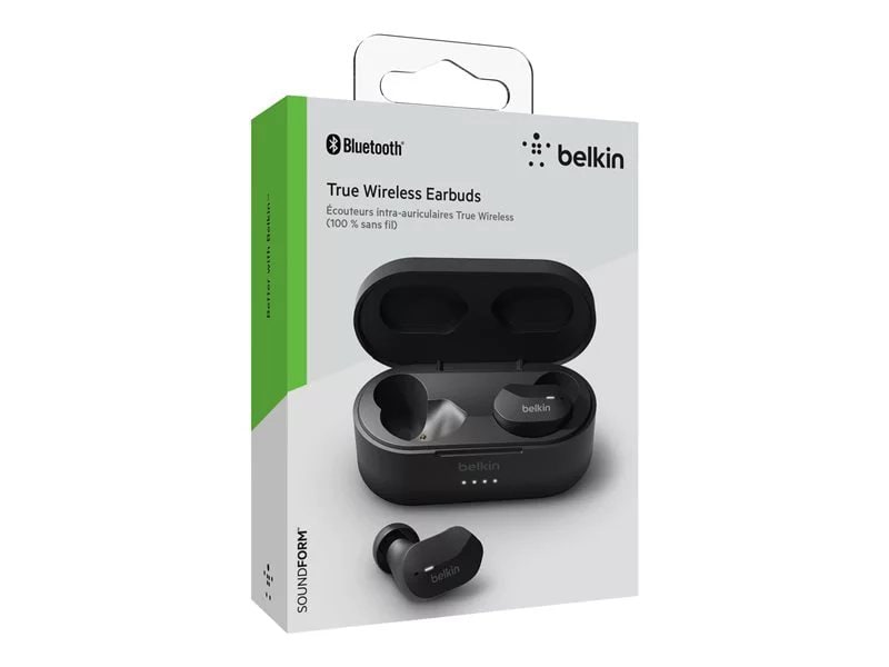 belkin soundform true wireless earbuds