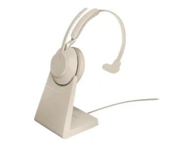 

Jabra Evolve2 65 UC Mono - headset - with charging stand