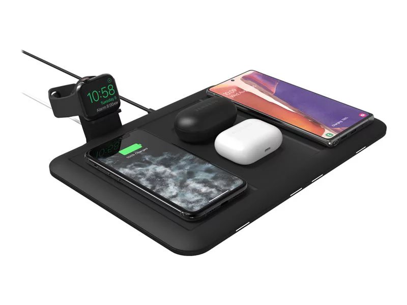 ZAGG 4in1 Wireless Charging Pad Black 78323360 78323360 Lenovo US