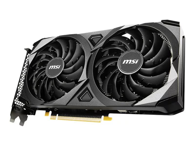 MSi GeForce RTX 3060 Ventus 2x OC 12GB GDDR6 Graphics Card