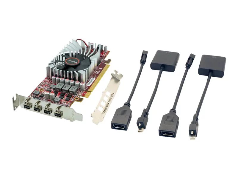 Visiontek Radeon RX560 SFF 4M 2GB GDDR5 | 78206528 | 78206528