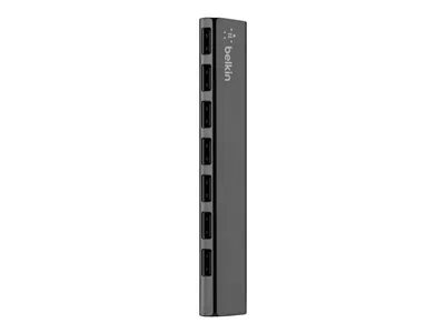 Belkin 7-Port Ultra-Slim Desktop Hub USB 2.0 Hub