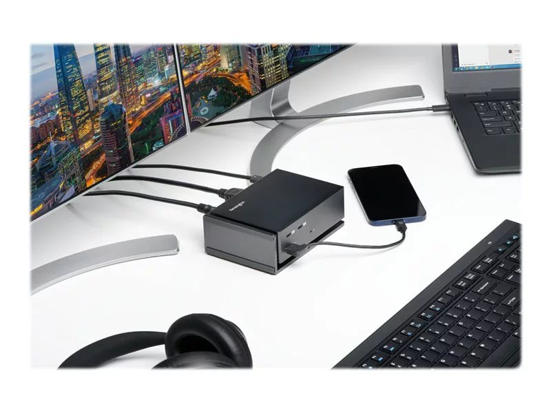 Kensington SD5560T Docking Station USB-C / Thunderbolt 3 | 78281133 ...