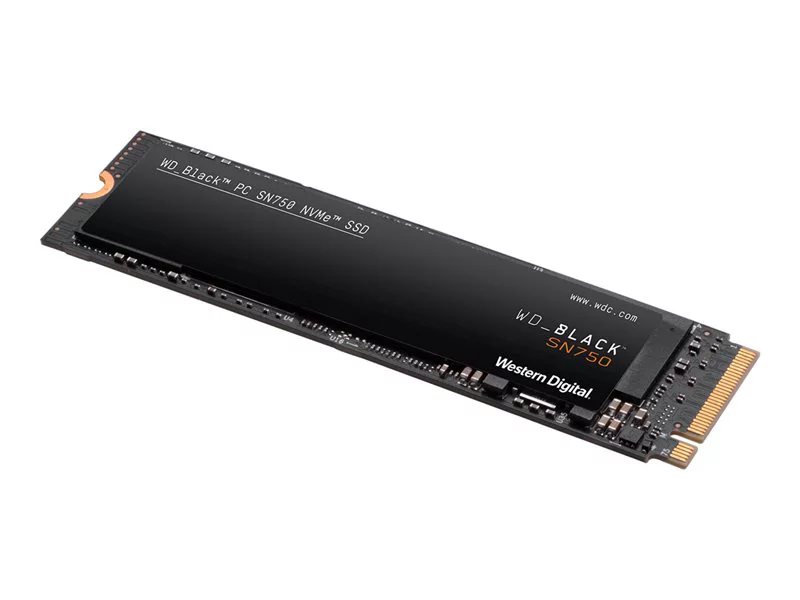 WD Black SN750 NVMe SSD WDS500G3X0C - SSD - 500 GB - PCIe 3.0 x4