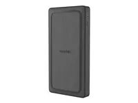 ZAGG mophie Powerstation Wireless XL Power Bank - Black