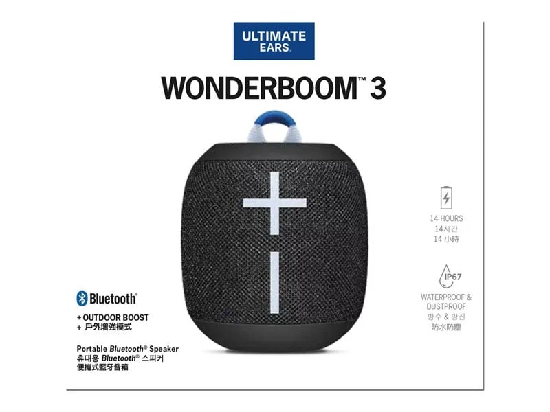 Ultimate Ears' WONDERBOOM 3 is even more of our favorite speaker
