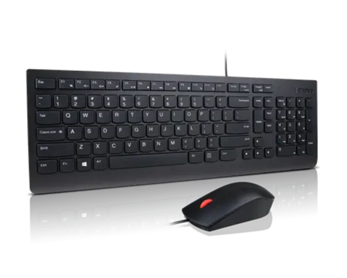 Lenovo Essential USB キーボード & マウス | 4X30L79905