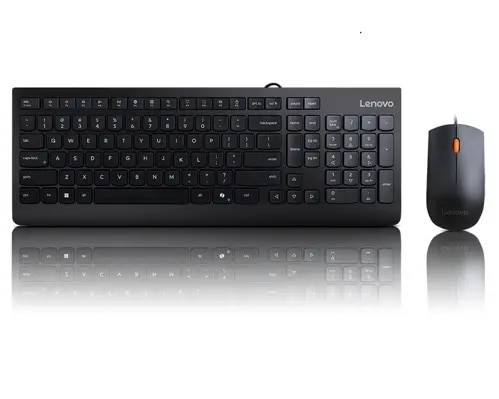 Lenovo 300 USBコンボ キーボード＆マウス(英語配列) | GX30M39606