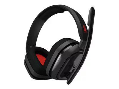 

ASTRO Gaming A10 Wired Stereo Gaming Headset for PC, Xbox Series X|S, Xbox One, PS5, PS4 and Nintendo Switch - Black/Red