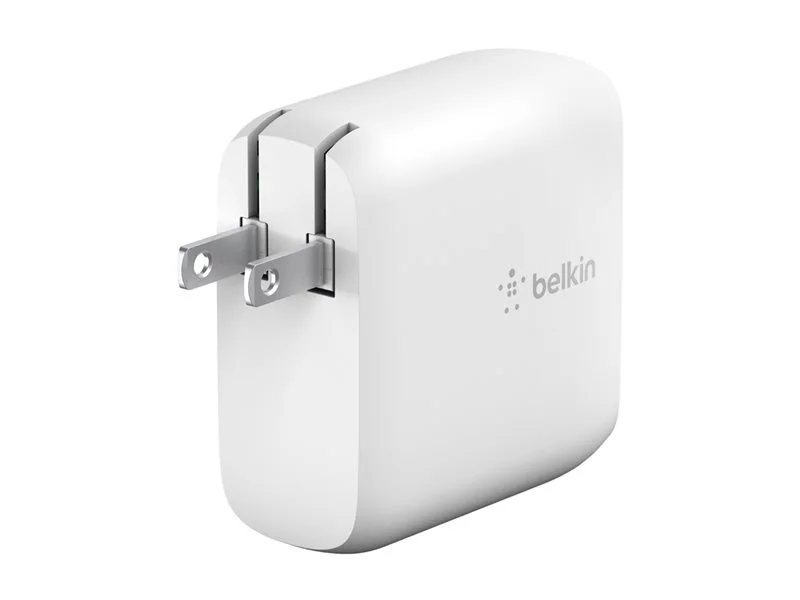 Belkin 68W GaN Dual USB-C Wall Charger | 78015401 | Lenovo US