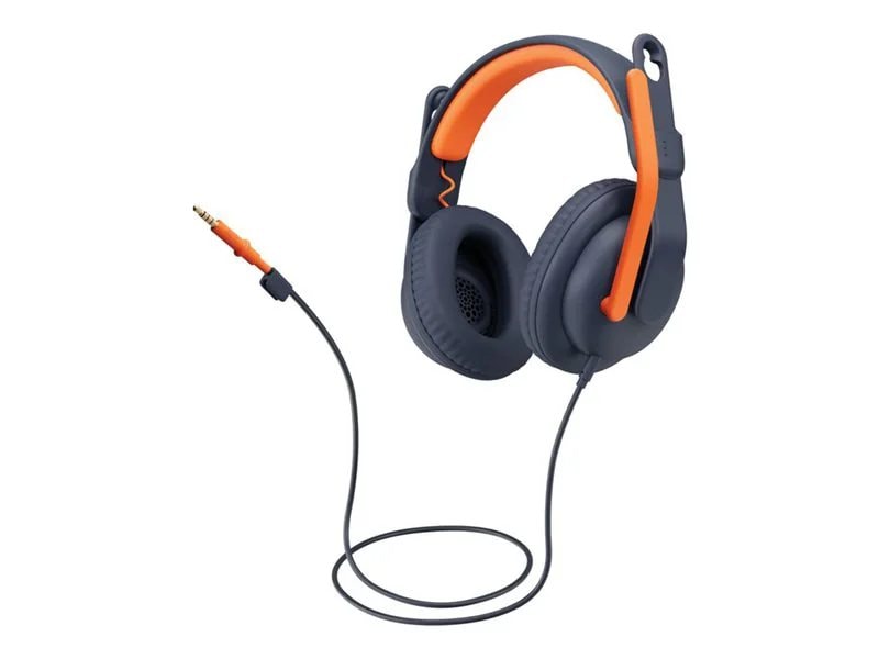 Empower learners with the Logitech Zone Learn EDU over-ear 3.5mm ...