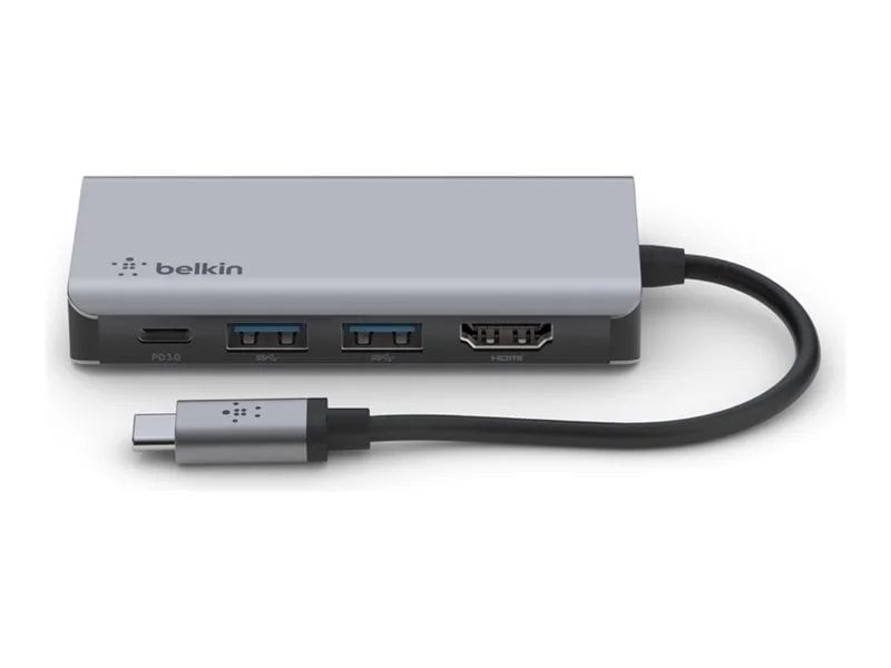 Belkin CONNECT 4in1 multiport hub adapter USBC HDMI Lenovo CA