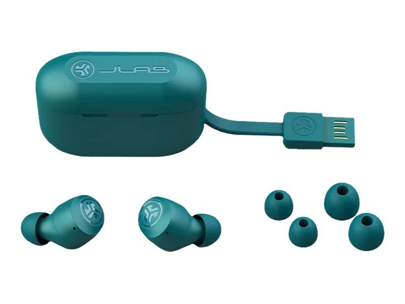 JLab GO Air POP Wireless Earbuds - Teal | Lenovo US | 78559695 | Lenovo US