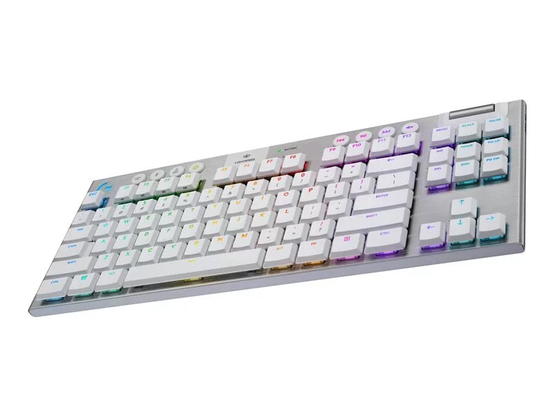 Logitech Gaming G915 TKL - keyboard - white