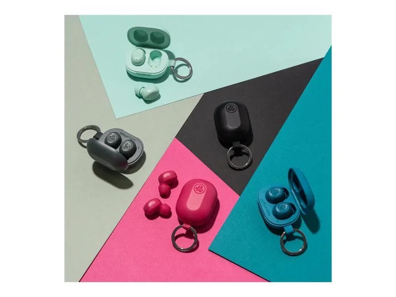 JLab JBuds Mini True Wireless Earbuds - Aqua | 78517015 | Lenovo US