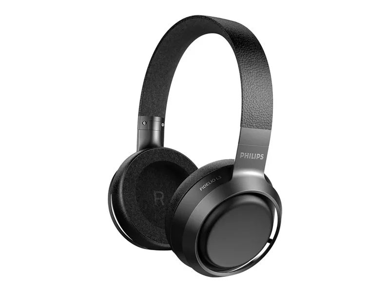 L3 Headphones Active and Cancellation Wireless Lenovo Black | Fidelio Pro+ with Connection Over-ear US Bluetooth Philips - Noise Multipoint Flagship (ANC)