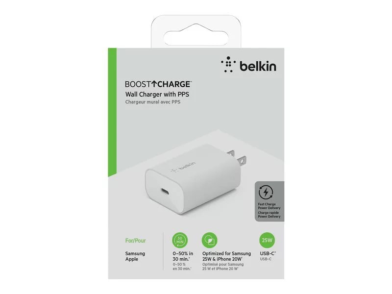 Chargeur rapide Belkin USB-C 20W