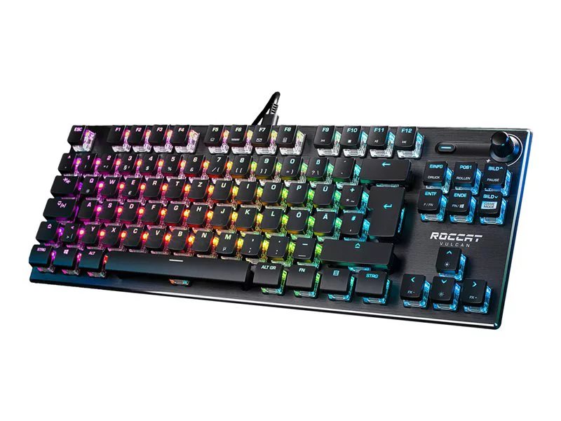 Buy ROCCAT Vulcan TKL Compact Mechanical RGB Gaming Keyboard - Linear  online Worldwide 