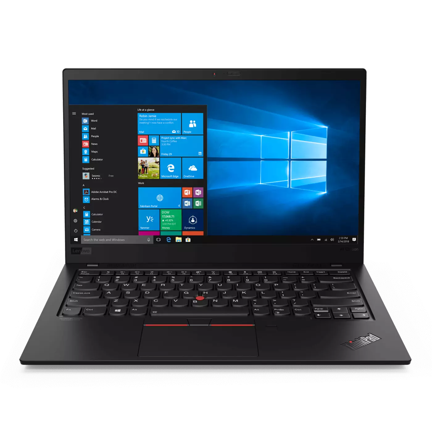 ThinkPad X1 Carbon Gen 7 Intel (14