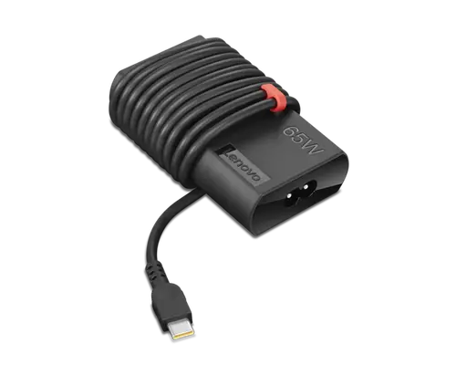 Lenovo ThinkPad 65W 薄型 AC 整流器 (USB Type-C) - 臺灣/泰國/菲律賓/關島