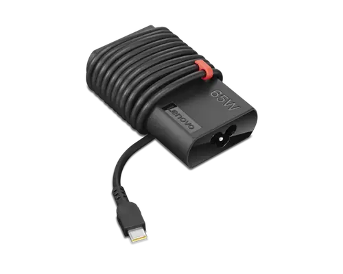 Lenovo 薄型 USB-C 65W AC 整流器（台灣）