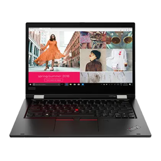 Windowsノート本体 Lenovo ThinkPad Yoga L13 Gen2 22912138364_L13Gen2YogaIMGBlac