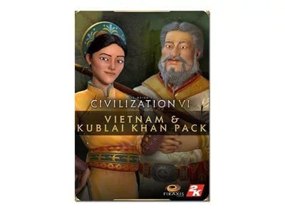 

Sid Meier's Civilization VI Vietnam & Kublai Khan Pack - DLC - Windows