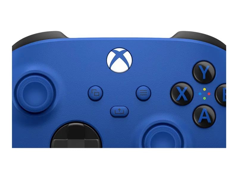 Microsoft Wireless Controller for Xbox Series X/S - Shock Blue for sale  online