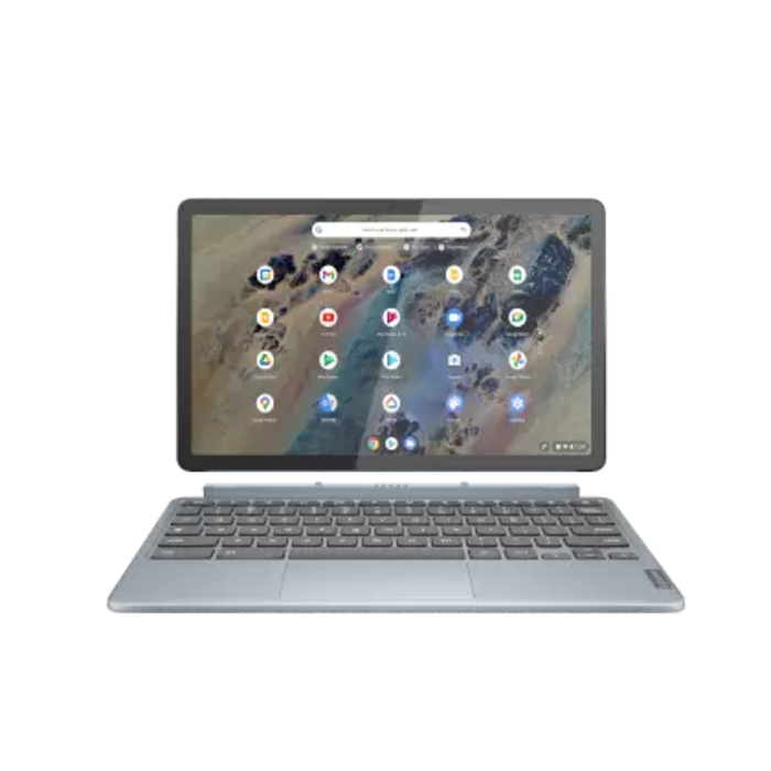 Lenovo IdeaPad Duet Chromebookグレー/ブルー Lenovo Duet 5 Detachable 2 in 1 Chromebook | 82QS0001US | Lenovo