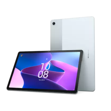 Tablet  Lenovo Tab M10 Plus (3rd Gen) 2023, 128GB, Storm Grey, 10.6  DCI  2K, 4GB RAM, QuaKlcomm® Snapdragon™ SDM680, Android, Funda+Lápiz Incluido