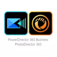 CyberLink Director Bundle (PowerDirector 365 Business & PhotoDirector 365)- 1 Year (Electronic Download)