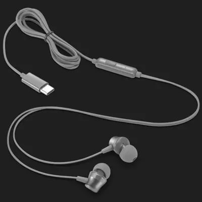 Écouteurs intra-auriculaires filaires USB-C Lenovo 300