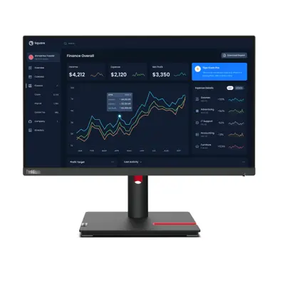 Lenovo ThinkVision 21.5 inch IPS FHD 60Hz Monitor - T22i-30