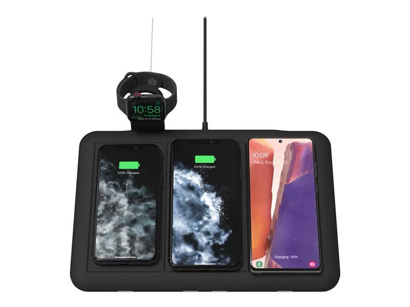 ZAGG 4in1 Wireless Charging Pad Black 78323360 78323360 Lenovo US