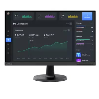 Lenovo Monitor ThinkVision C24-40 23,8