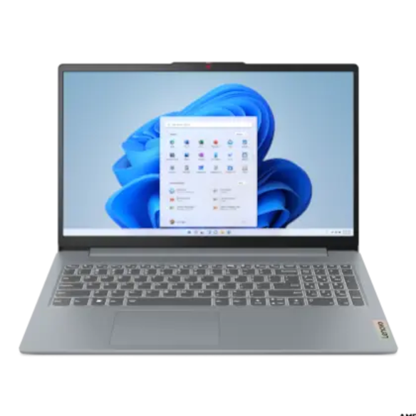 IdeaPad Slim 3 Gen 8, 39.62cms - AMD R5 (Arctic Grey)