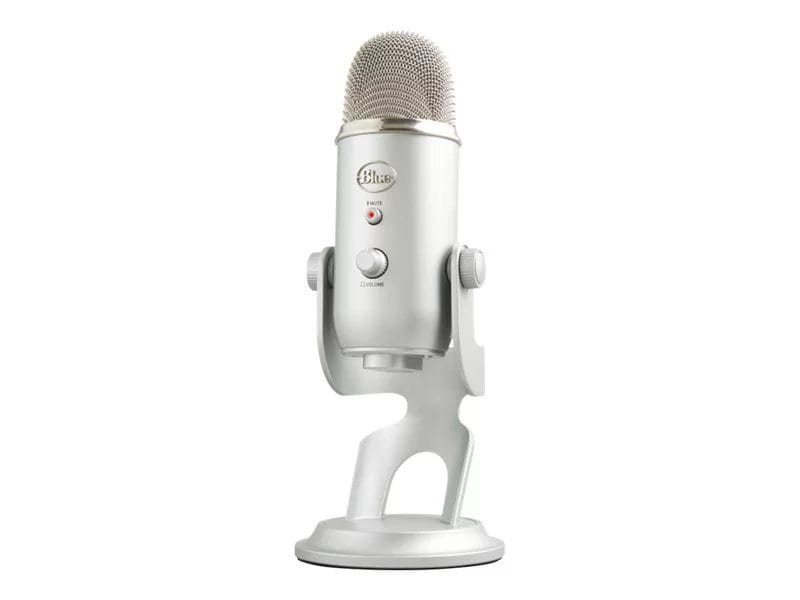 Blue Yeti USB Microphone (Silver) 988-000103 B&H Photo Video
