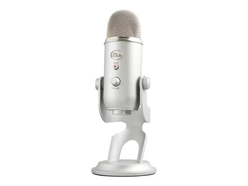 Blue Microphones Yeti Professional Multi-Pattern USB Condenser