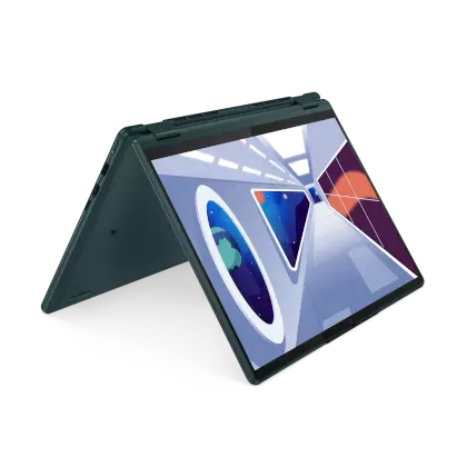 Yoga 6 (13” AMD) - Dark Teal with Aluminum Top Cover