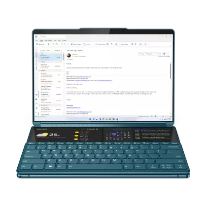 【Lenovo Yoga Book 9i Gen 8】 - タイダルティール Lenovo Yoga Book 9i, Yoga 9i gen 8 premium OLED ultrabooks