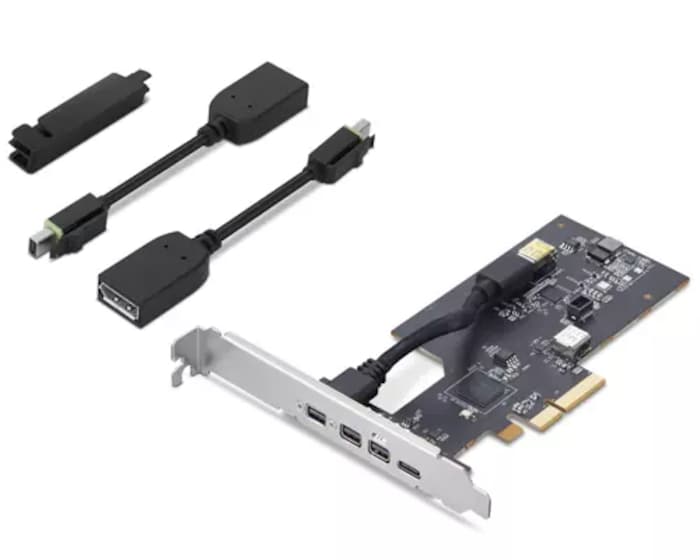 ThinkStation Thunderbolt 4 PCIe拡張カード(ハイプロファイル