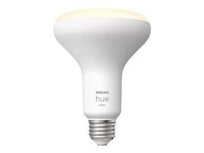 

Philips Hue White BR30 Bluetooth Smart LED Bulb - White