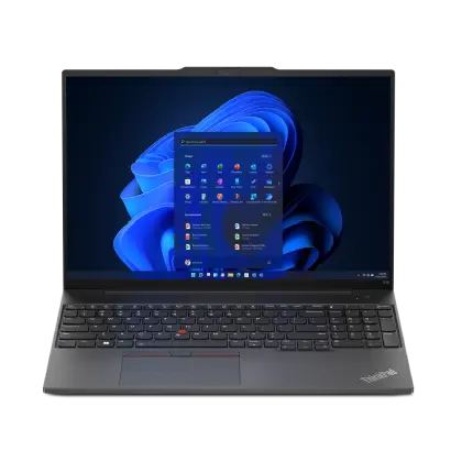 ThinkPad E16 Gen 1 AMD | デスクワークの生産性と利便性を最大化する