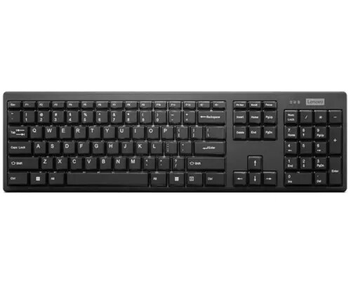 Lenovo 100 USB-A Wireless Keyboard - US English